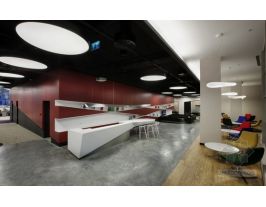 E-Bay公司新辦公室軟膜天花