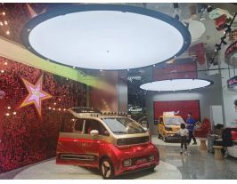 致敬打工人 --- 4S店A級膜完工