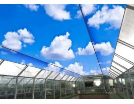 武當山度假酒店----藍天白云