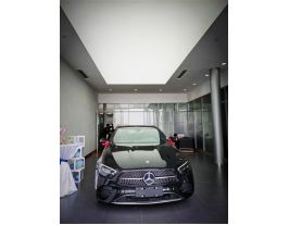 奔馳4S店A級防火膜