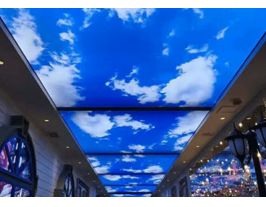 藍天白云UV高清膜