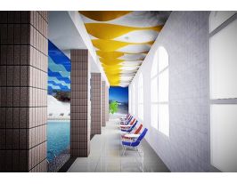 知否----浪淘沙泳池