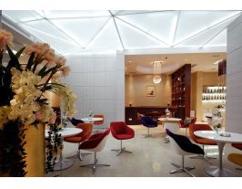 恒基.御景華庭售樓處軟膜天花